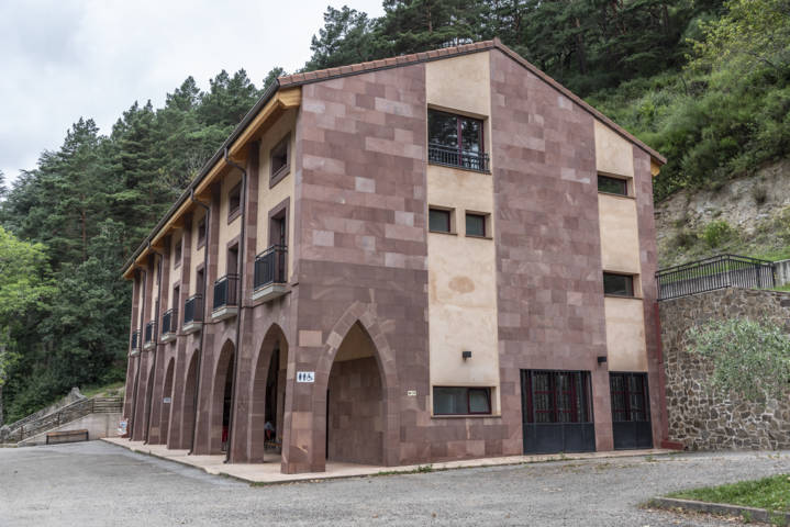 59 - La Rioja - monasterio de Valvanera